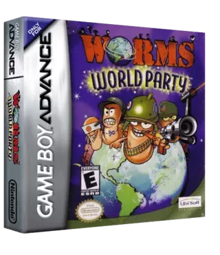 jeu Worms World Party